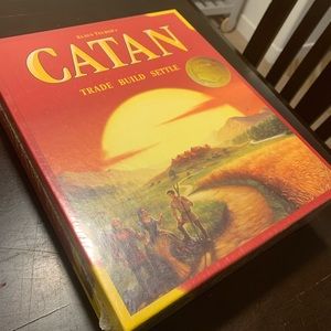 Brand new, in packaging- Settlers of Catan
